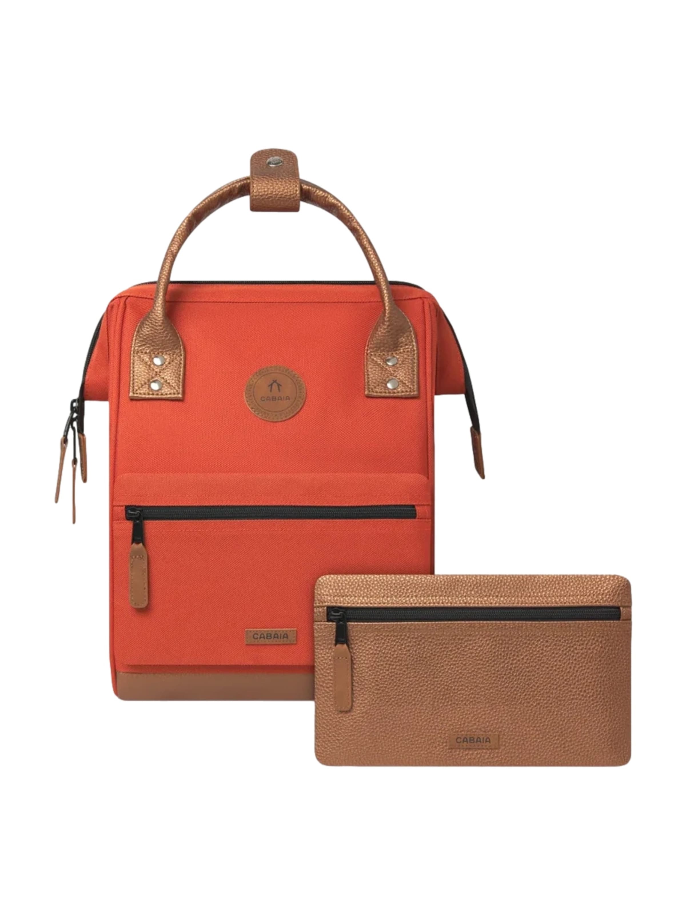 Sac à dos 'Adventurer Bogota S' Cabaia en rouge : devant