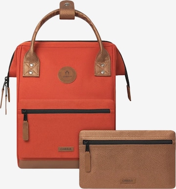 Zaino 'Adventurer Bogota S' di Cabaia in rosso: frontale