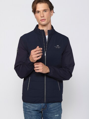 KOROSHI Between-season jacket in Blue