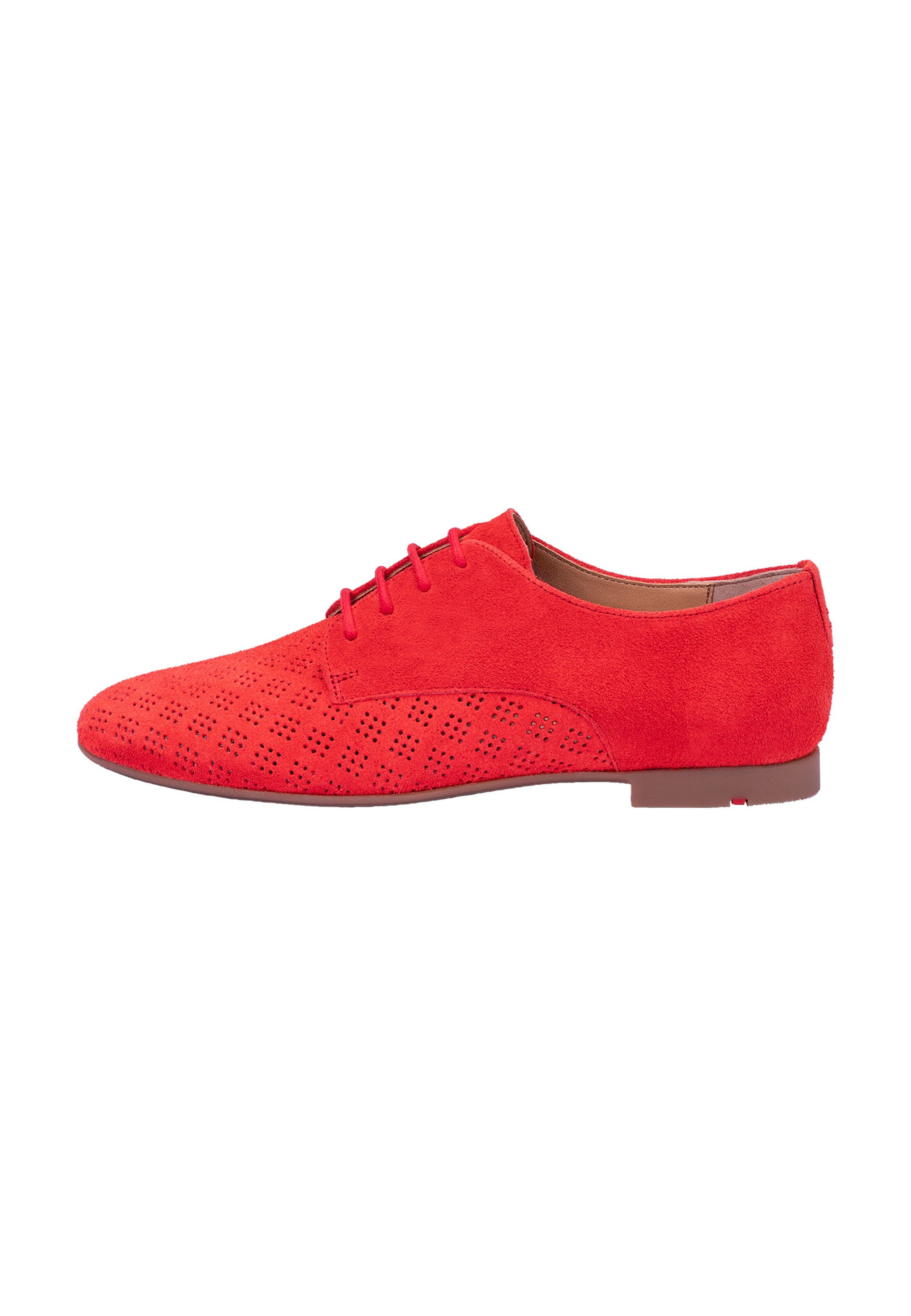 LLOYD Lace-up shoe in Red: front