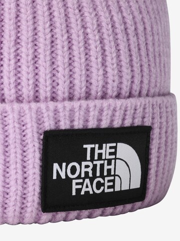 THE NORTH FACE Beanie in Purple