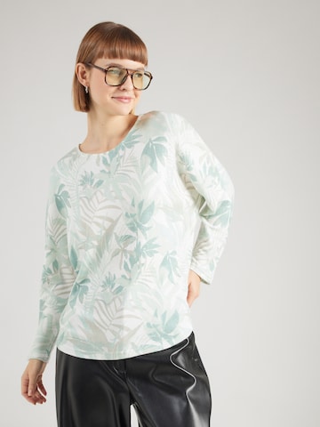 Pullover 'El44a' di ZABAIONE in bianco: frontale