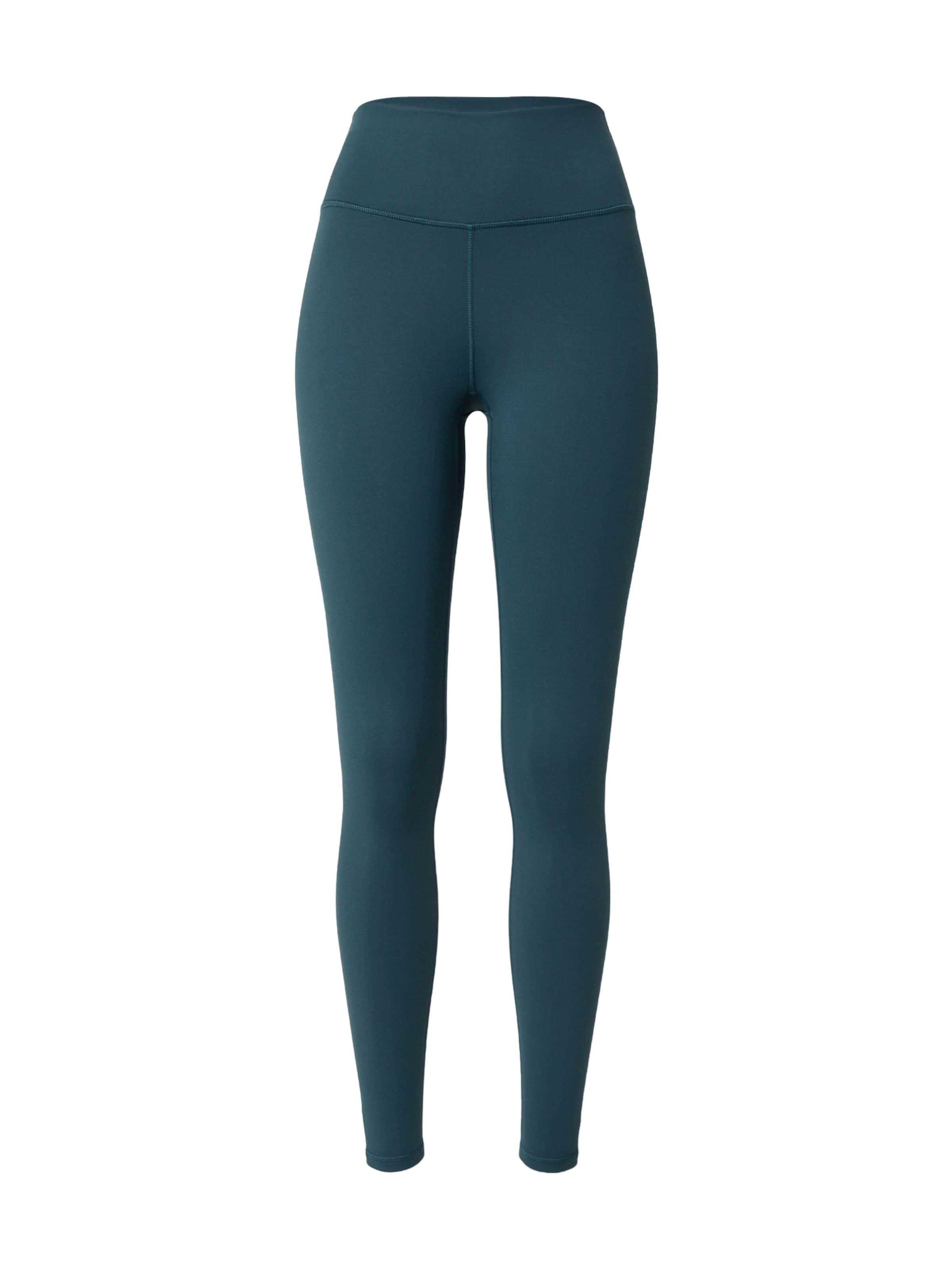Skinny Pantalon de sport 'Define' Fabletics en vert : devant