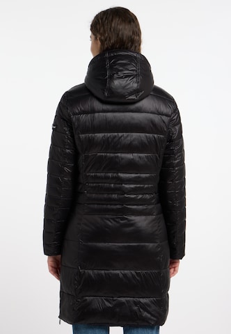 Frieda & Freddies NY Wintermantel 'Dalia 2' in Schwarz