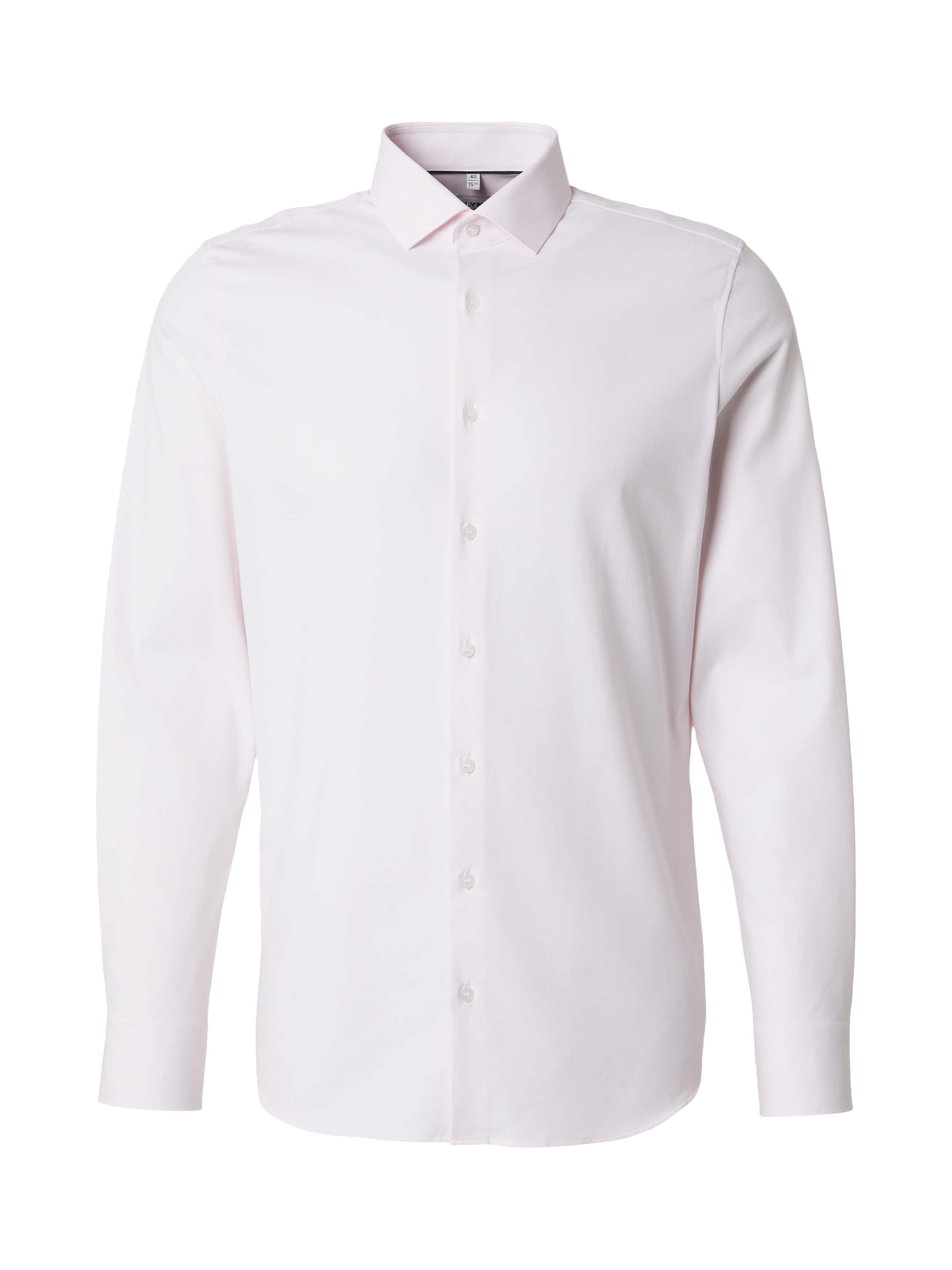 OLYMP Slim Fit Hemd 'Level Five' in Pink: Vorderseite