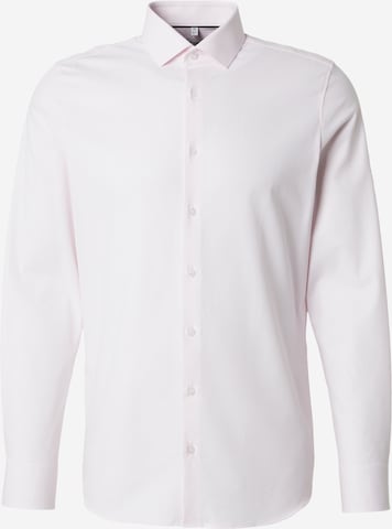 OLYMP Slim Fit Hemd 'Level Five' in Pink: Vorderseite