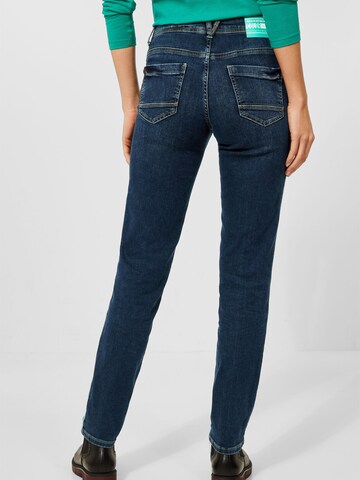 CECIL Slimfit Jeans in Blau