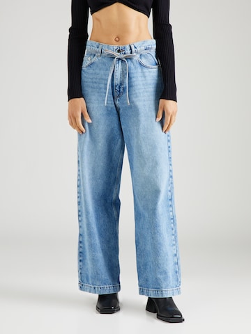 DAY BIRGER ET MIKKELSEN Loosefit Jeans 'Elijah' in Blauw: voorkant