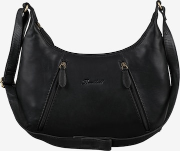 Benthill Crossbody Bag in Black: front