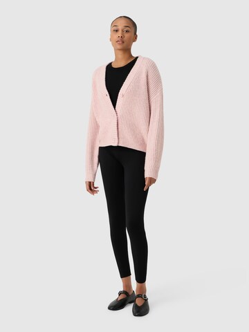 Les Lunes Strickjacke 'Margoot' in Pink