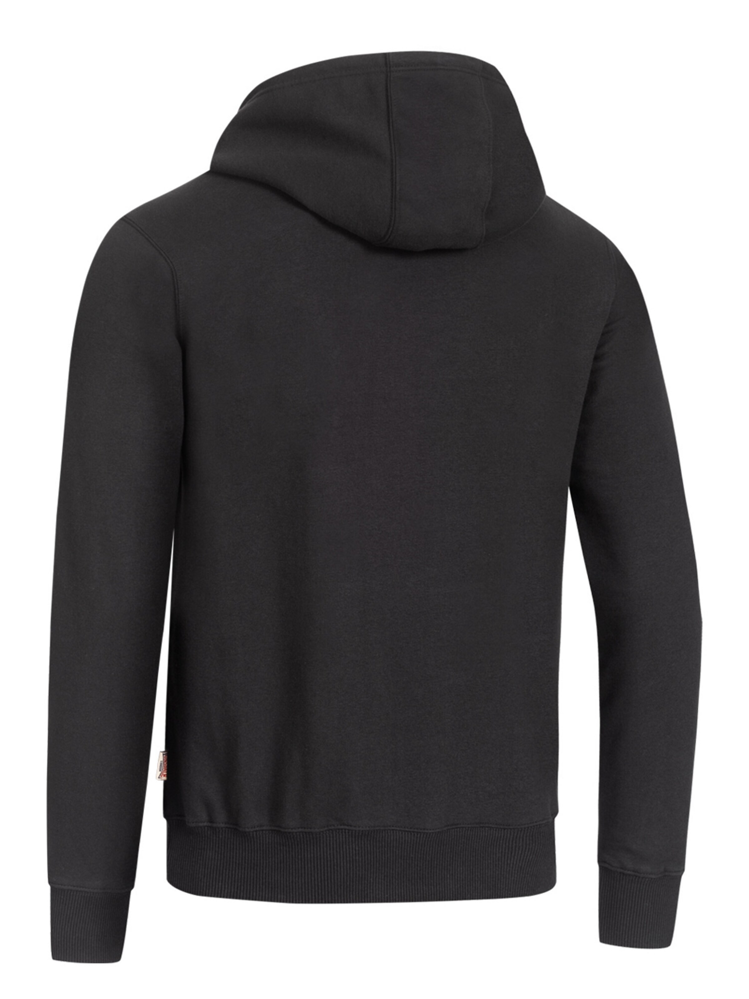 LONSDALE Mikina 'Fremington' – černá