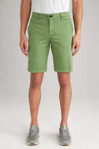 JOOP! Jeans Regular Pants in Green: front