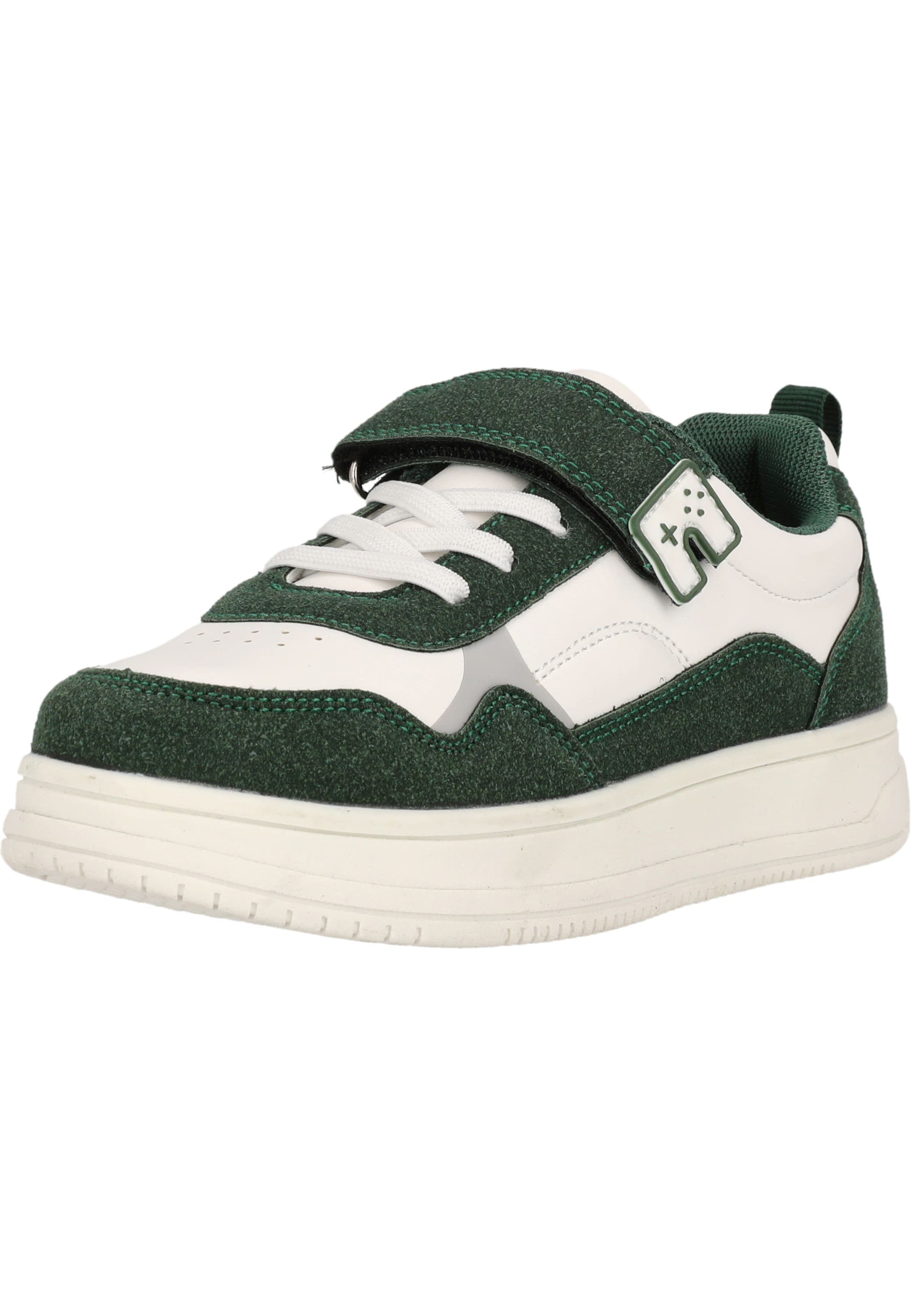 ZigZag Sneakers &#x27;Lodus&#x27; in Groen: voorkant