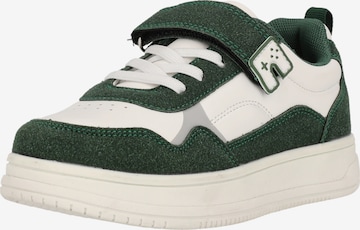 ZigZag Sneakers 'Lodus' in Groen: voorkant