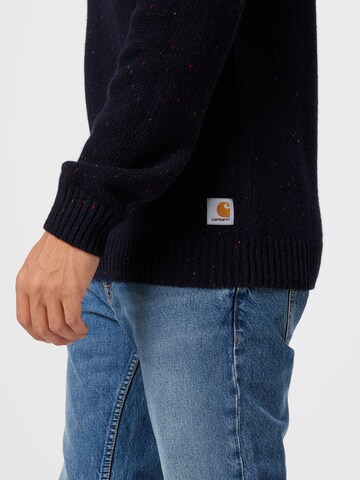 Carhartt WIP - Pullover 'Anglistic' em azul