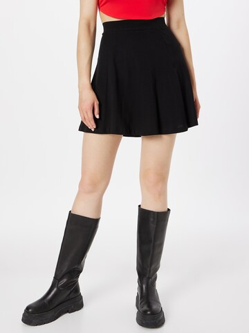 ONLY Skirt 'MAY' in Black: front