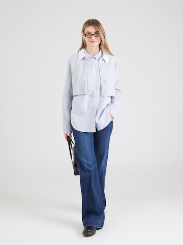 Aware Bluse 'Paris' i blå