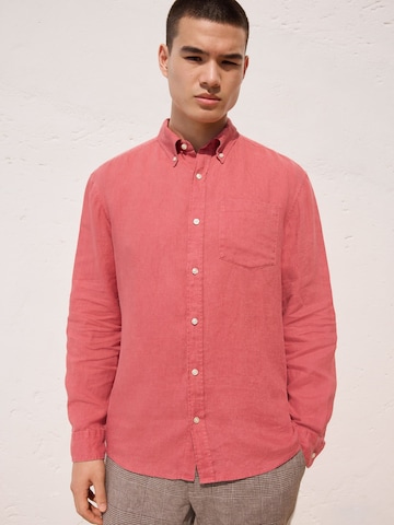 Regular fit Camicia di Next in rosso: frontale