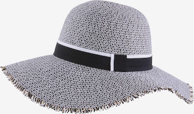 MJM Hut 'Freja' in grau / schwarz / weiß, Produktansicht
