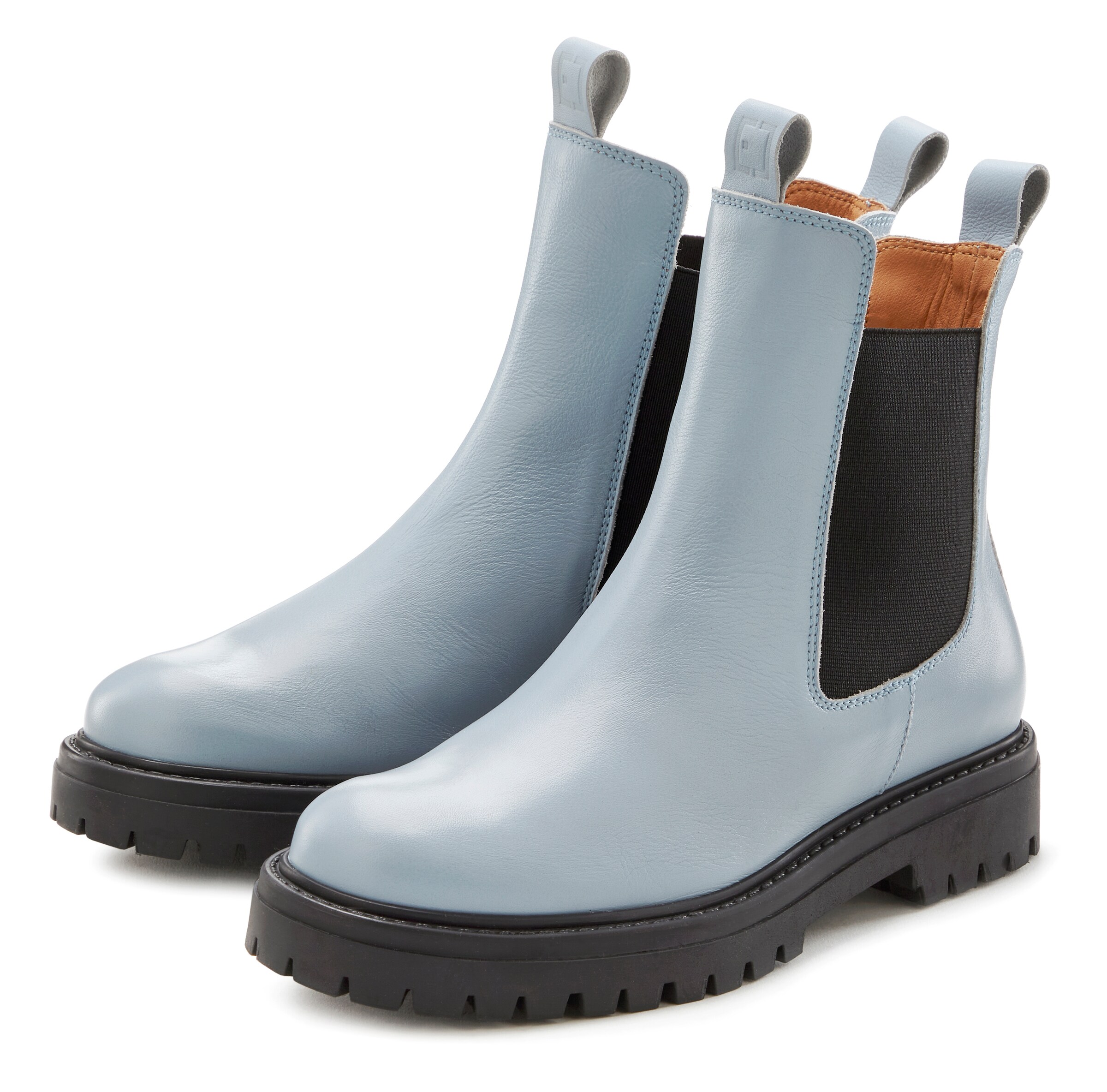 Elbsand - Botas Chelsea en azul