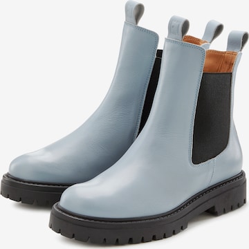Elbsand Chelsea Boots in Blue