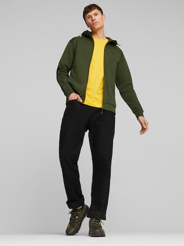 PUMA Sportovní mikina – zelená