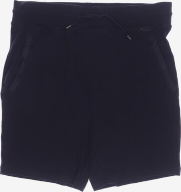 HUGO Shorts in 34 in Black: front