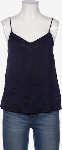 HALLHUBER Top & Shirt in XS in Blue: front