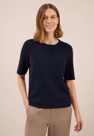 CECIL T-Shirt in Blau: Vorderseite