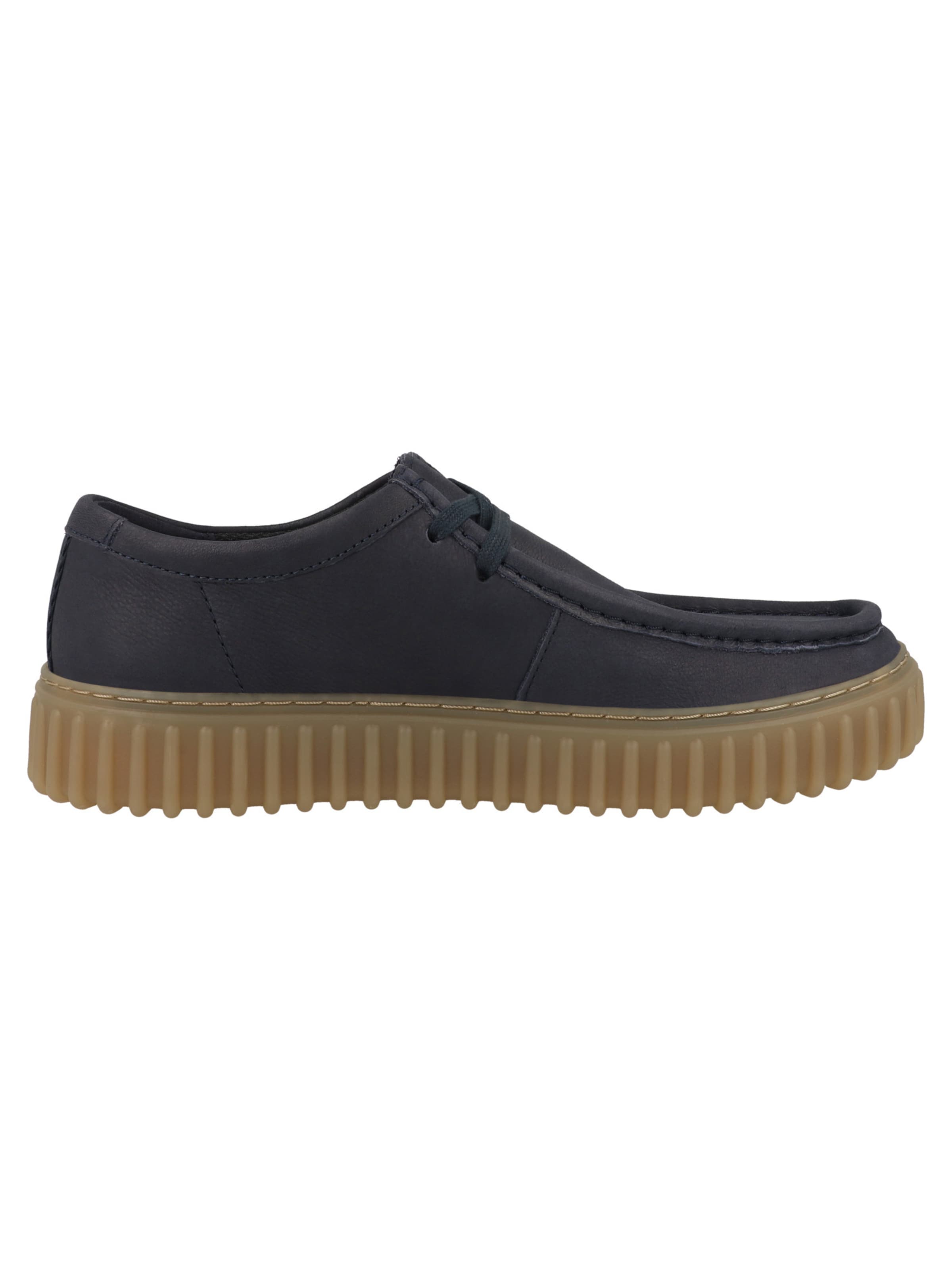 CLARKS - Sapato com atacadores 'Torhill Lo' em azul