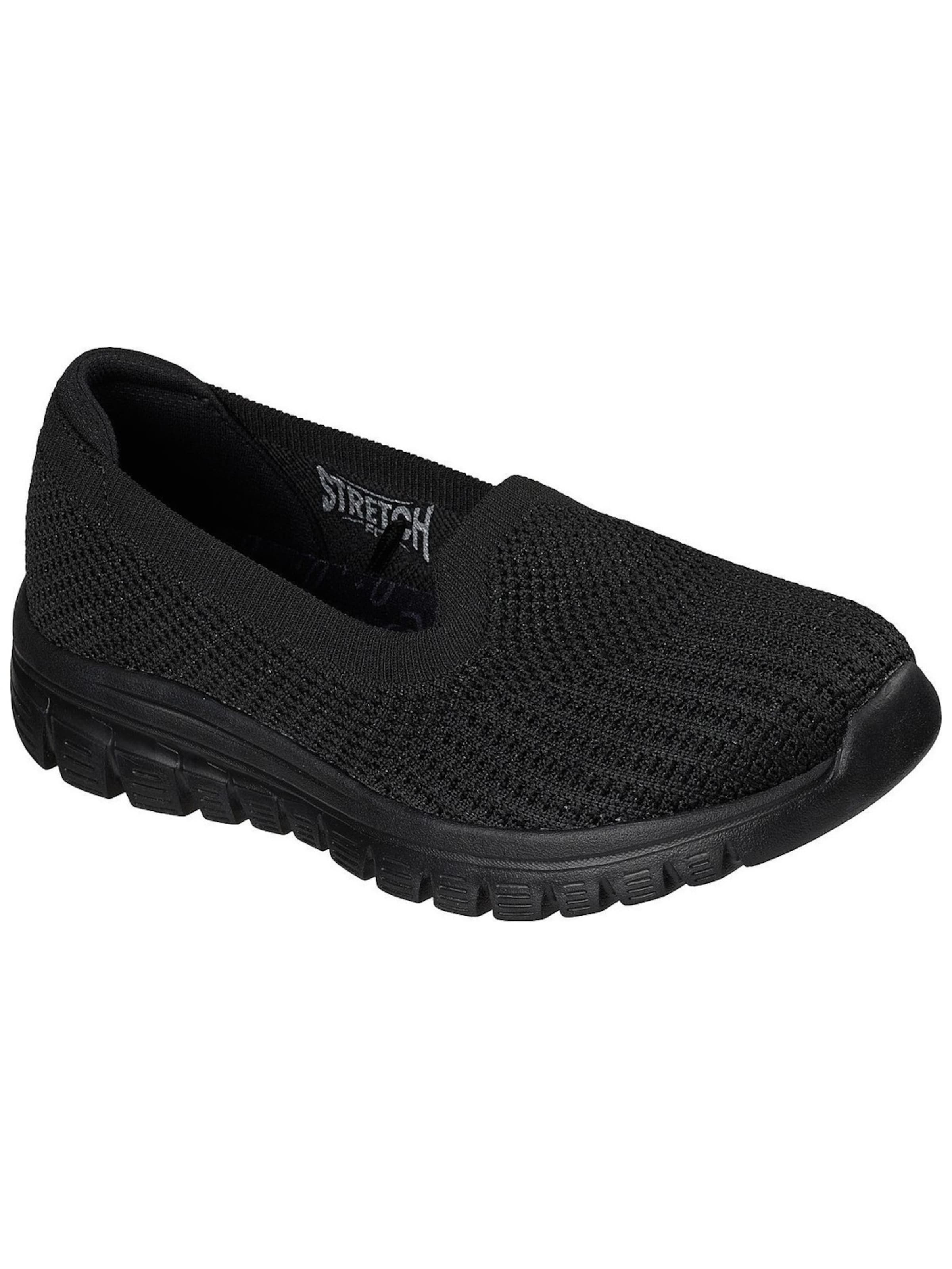 SKECHERS - Zapatillas sin cordones 'Graceful - Bliss Intent' en negro: frente