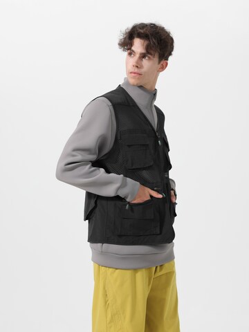 Youthup Sports Vest in Black
