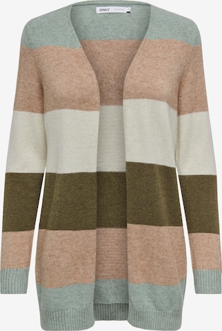 ONLY Kardigán 'ONLLESLY' - Zelená: predná strana
