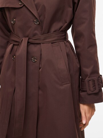 Manteau mi-saison 'VIVian' VILA en marron