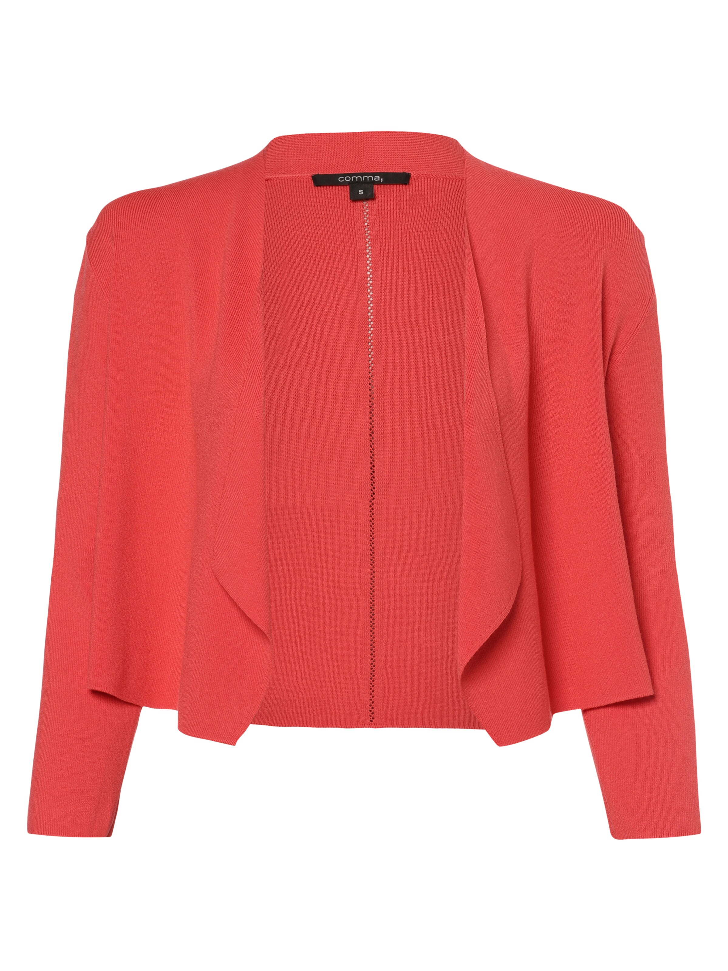 COMMA Bolero in Rot: Vorderseite