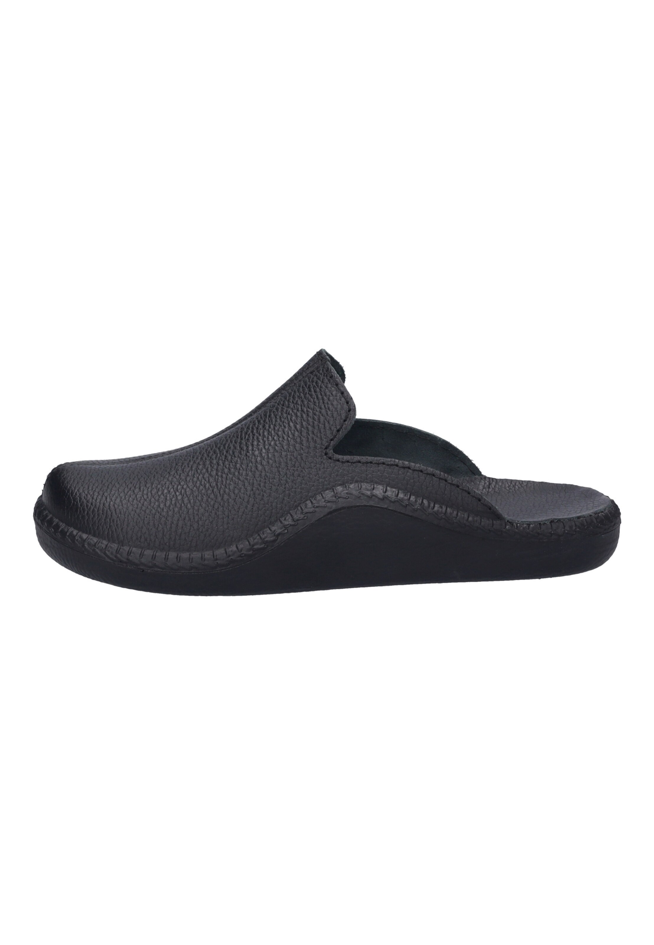 JOSEF SEIBEL Slipper 'Monaco 202 G' in Black: front