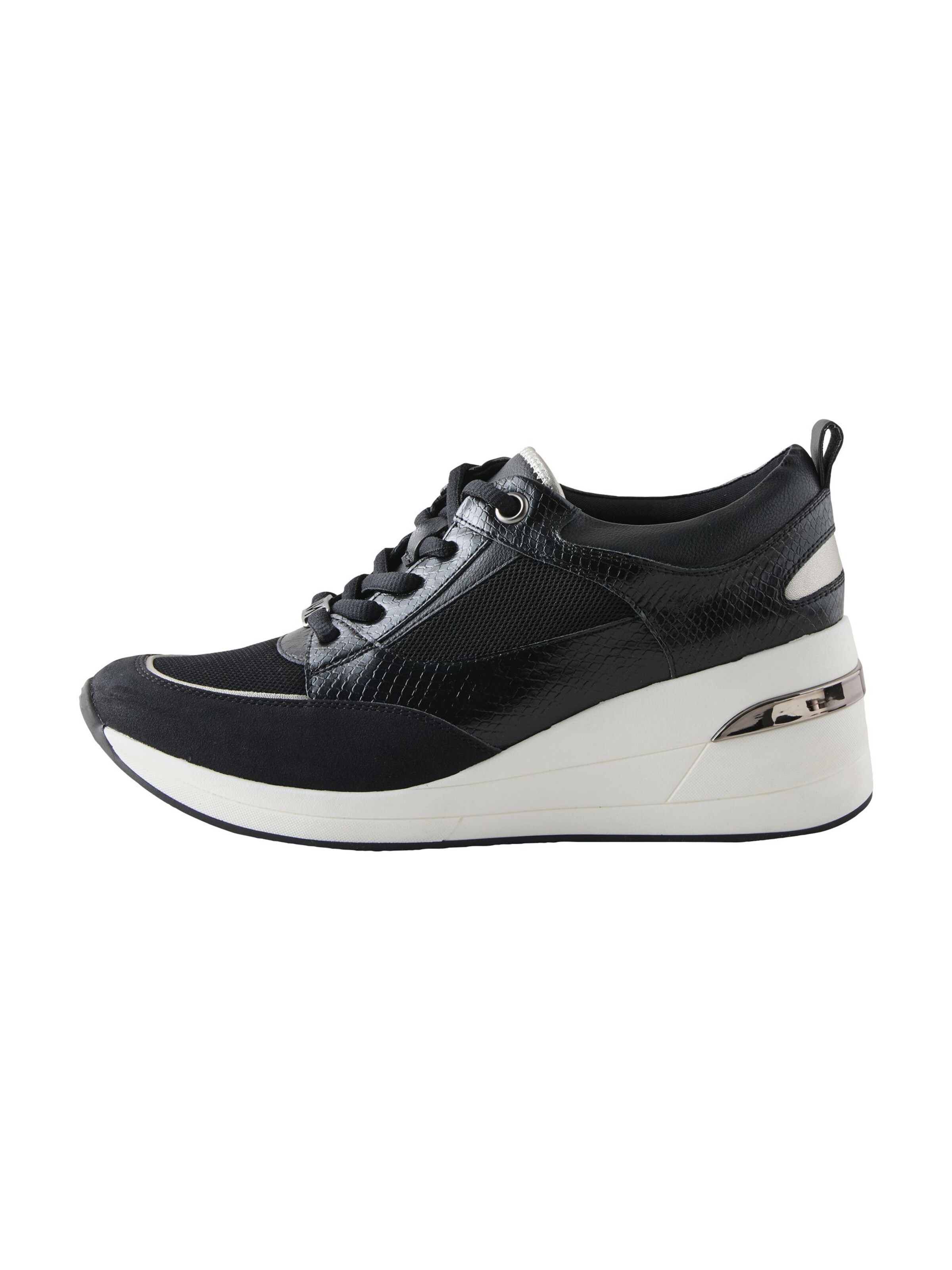 Sneaker bassa 'Forever Comfort' di Next in nero: frontale