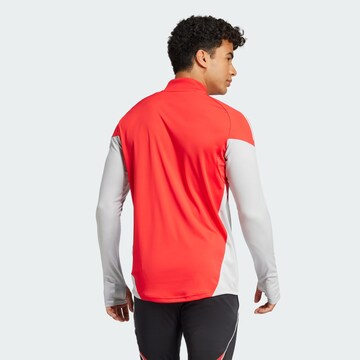 T-Shirt fonctionnel 'Tiro 25 Competition Training' ADIDAS PERFORMANCE en rouge