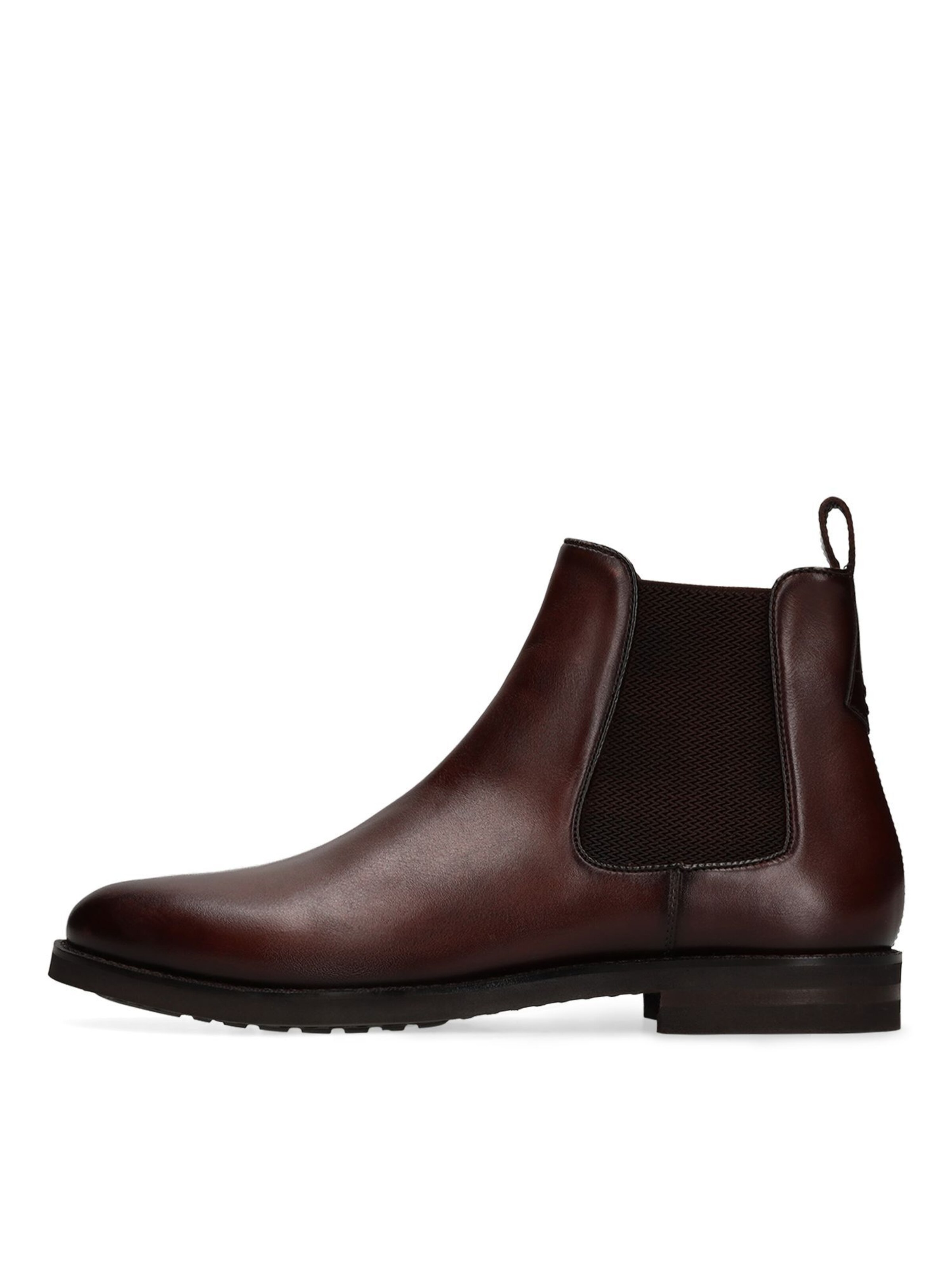 Chelsea Boots MANFIELD en marron