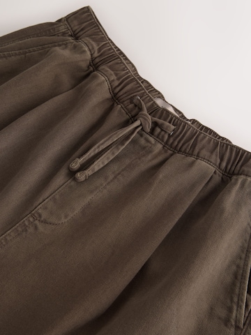 Barrel Pantalon Next en marron