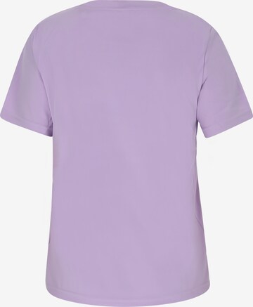 T-shirt IZIA en violet