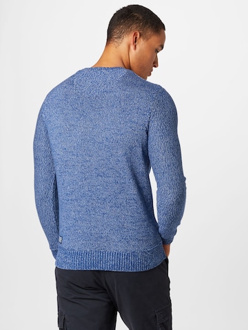 TOM TAILOR Pullover in Blau