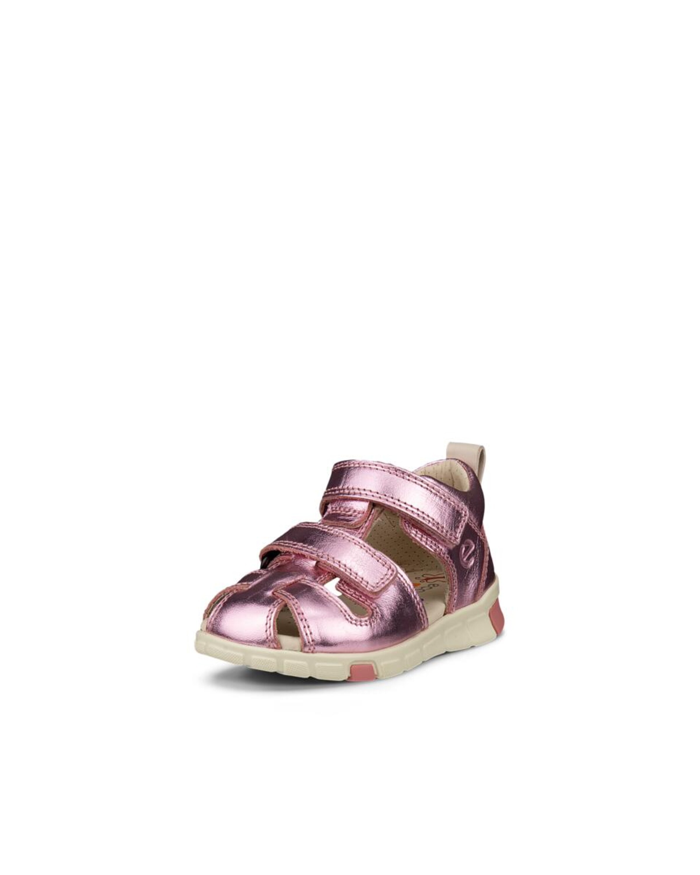 ECCO Sandals 'Mini Stride' in Pink: front