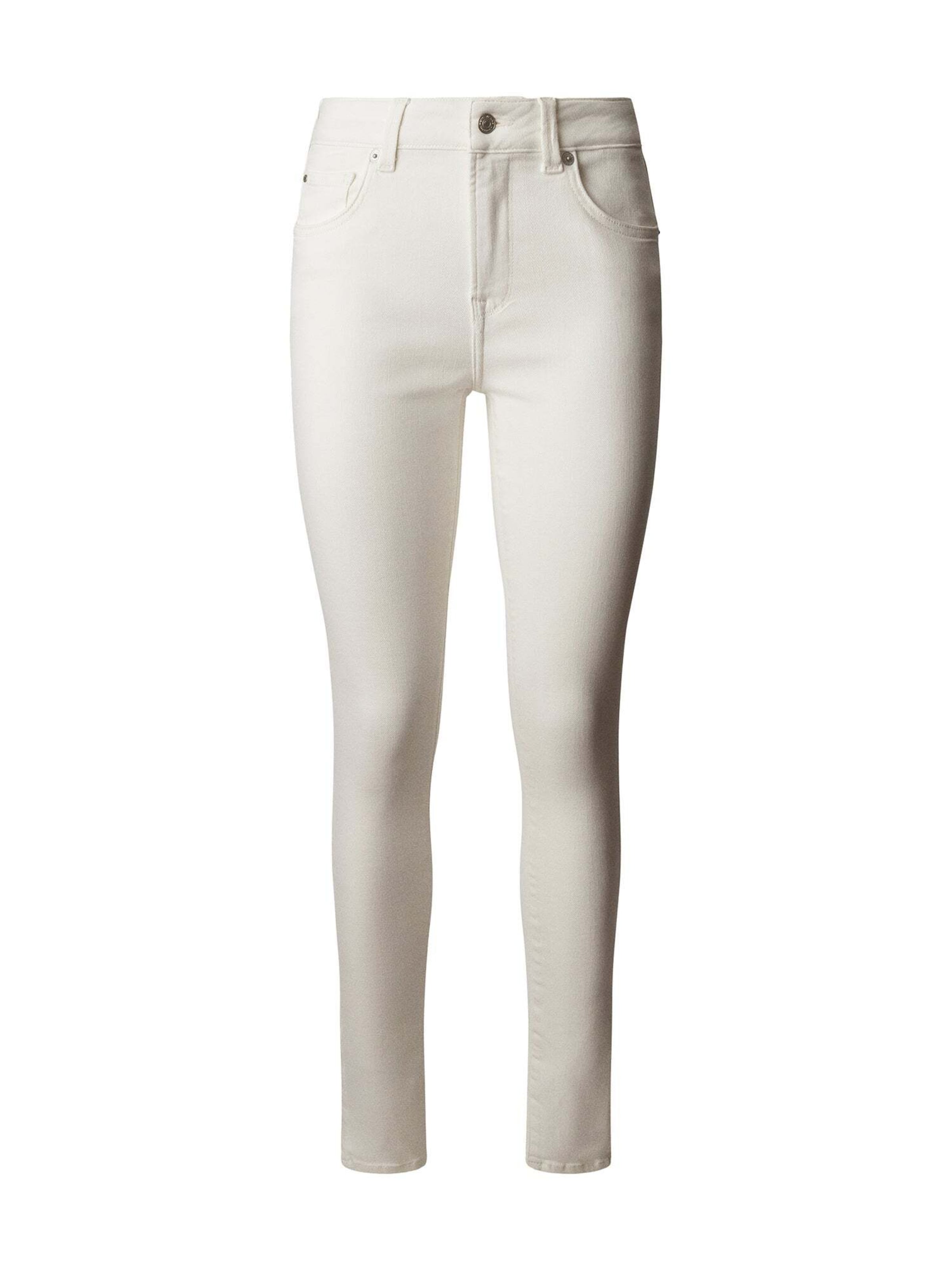 Coupe slim Jean 'Regent' Pepe Jeans en blanc : devant