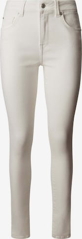 Coupe slim Jean 'Regent' Pepe Jeans en blanc : devant