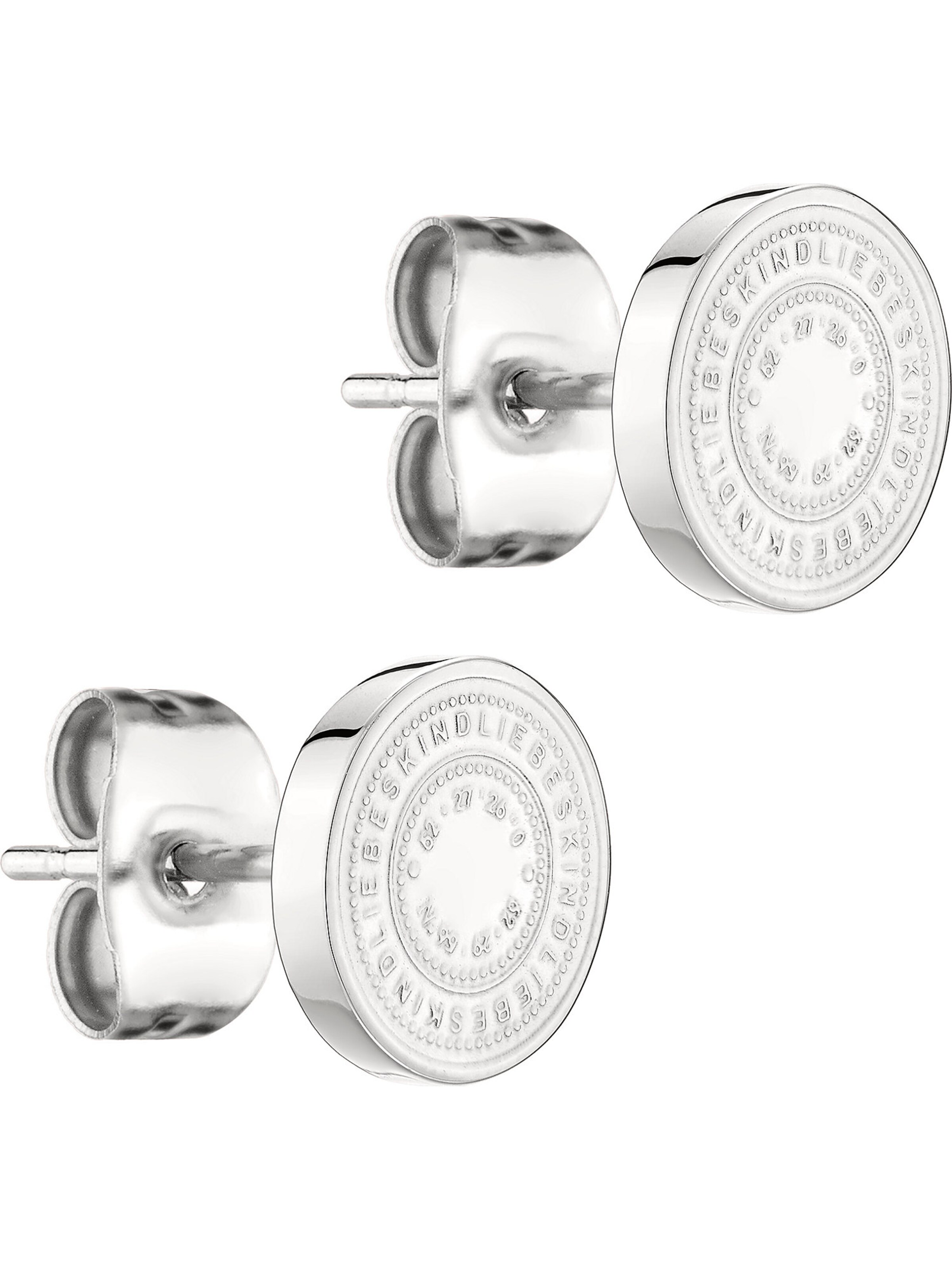 Liebeskind Berlin Ohrringe in Silber: Vorderseite