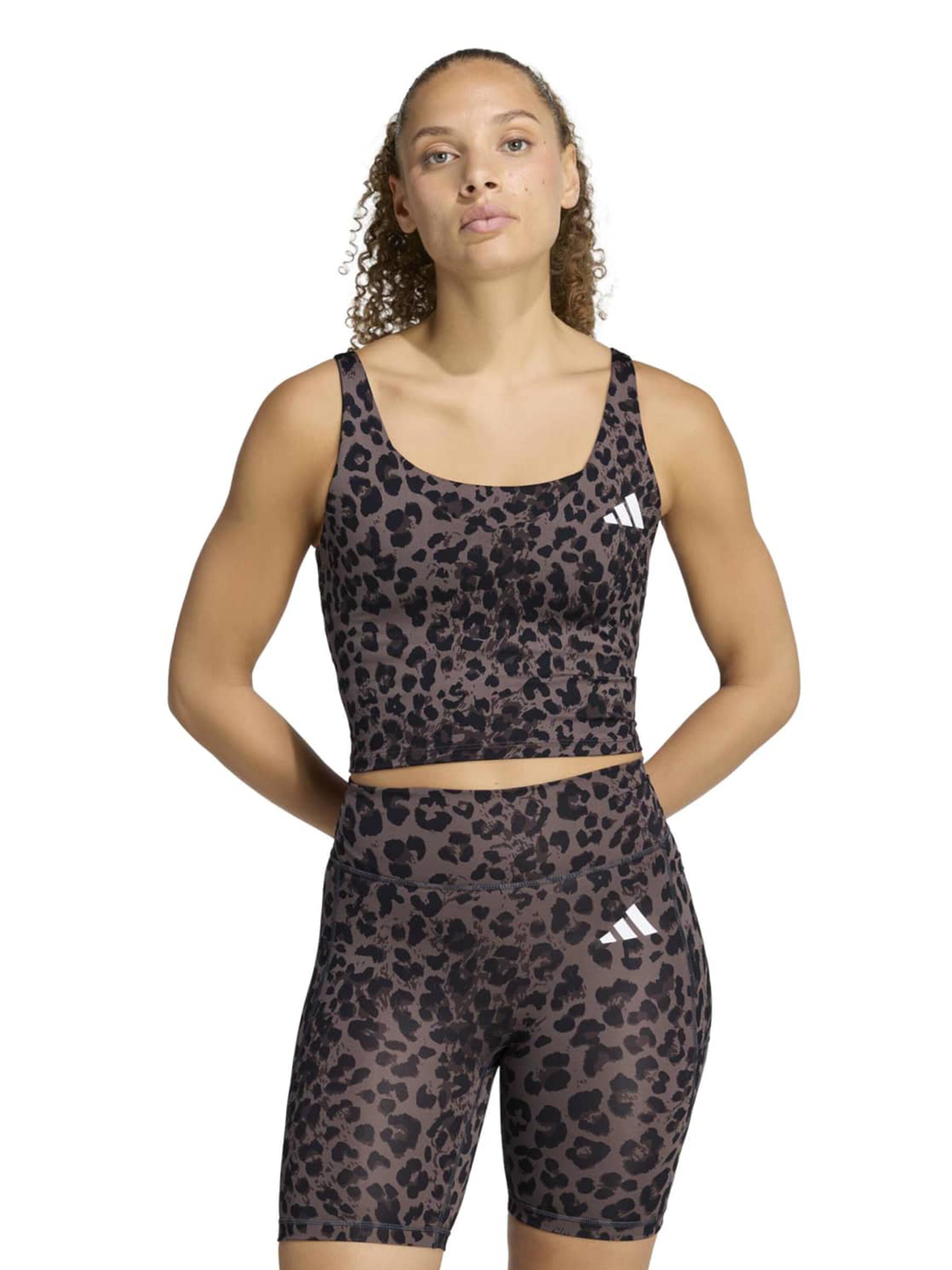 ADIDAS PERFORMANCE Спортивный топ 'WE' в Коричневый: спереди