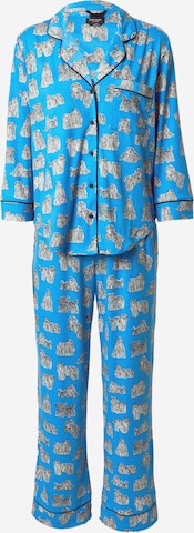 Kate Spade Pyjamas i blå: forside