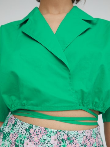 EDITED Blouse 'Ira' in Green