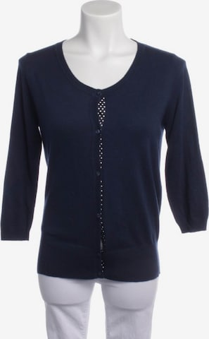 Hemisphere Pullover / Strickjacke M in Blau: Vorderseite